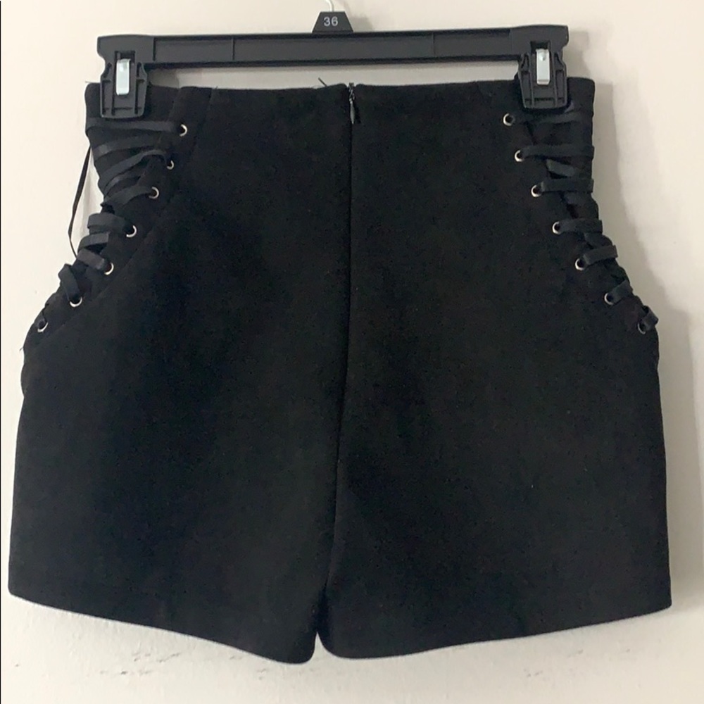 Black shorts